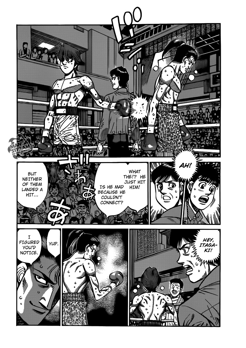 Hajime no Ippo Chapter 959 7